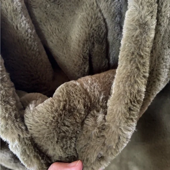 NWT super soft jacket. Xs made big - Picture 5 of 6